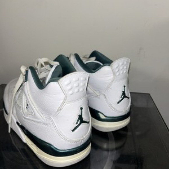 Size 7 - Air Jordan 4 Retro Oxidized Green - Picture 3 of 12